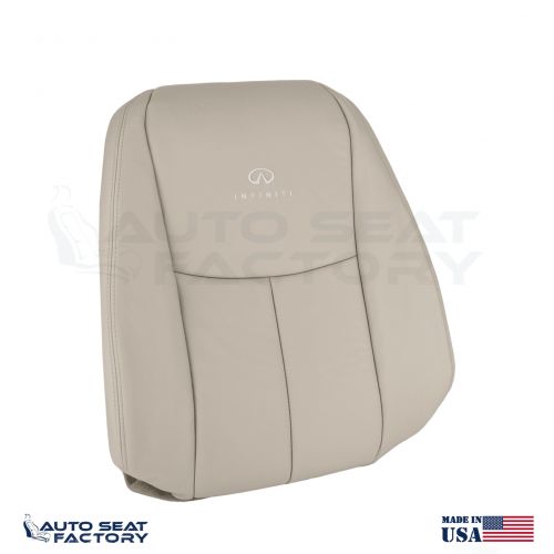 2014 - 2020 Fits Infiniti Q50 LEFT & RIGHT Wheat Vinyl SOLID Seat Covers 4PCS, US $649.49, image 11