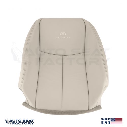 2014 - 2020 Fits Infiniti Q50 LEFT & RIGHT Wheat Vinyl SOLID Seat Covers 4PCS, US $649.49, image 13