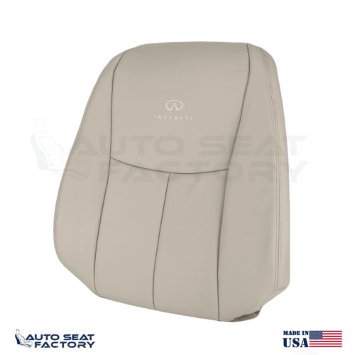 2014 - 2020 Fits Infiniti Q50 LEFT & RIGHT Wheat Vinyl SOLID Seat Covers 4PCS, US $649.49, image 26