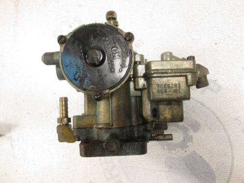 7025181 OMC Rochester 2BBL Carburetor for Buick V6 Stern Drive, US $249.99, image 3