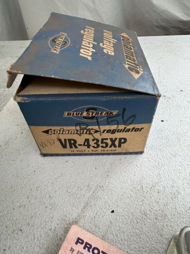 Blue streak 12v polamatic voltage regulator   vr-435xp  nos  nice