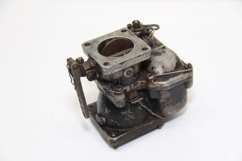 Continental A65 Stromber Carburetor Assembly, P/N: NA-S3A1, US $339.00, image 8