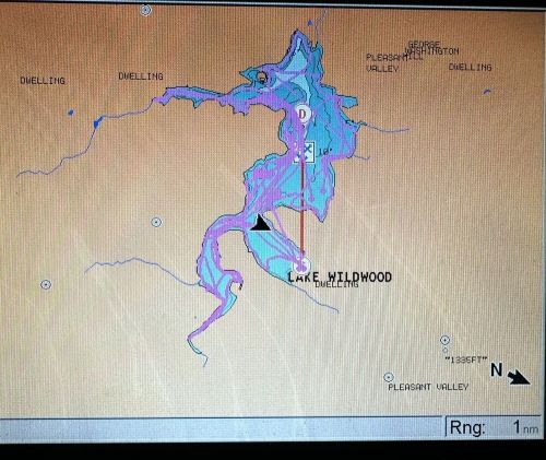 LOWRANCE LCX-28C HD GPS FISHFINDER RADAR MFD CHARTPLOTTER UNIT, US $100.00, image 3