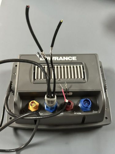 LOWRANCE LCX-28C HD GPS FISHFINDER RADAR MFD CHARTPLOTTER UNIT, US $100.00, image 4