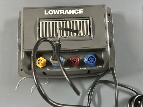 LOWRANCE LCX-28C HD GPS FISHFINDER RADAR MFD CHARTPLOTTER UNIT, US $100.00, image 5