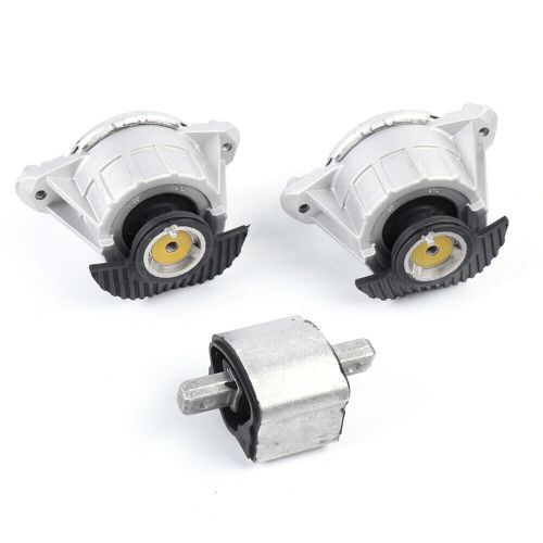 3× Engine & Trans Mount Set For Benz C230 250 E350 400 W204 C E Class Hydraulic, US $63.01, image 8