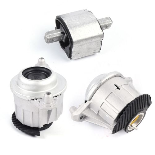 3× Engine & Trans Mount Set For Benz C230 250 E350 400 W204 C E Class Hydraulic, US $63.01, image 16