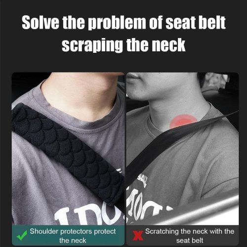 Car Seat Belt Pads Universal Car Seat Belt Warm Plus h USNEW, US $2.19, image 3