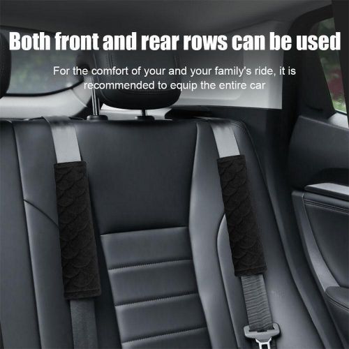 Car Seat Belt Pads Universal Car Seat Belt Warm Plus h USNEW, US $2.19, image 10