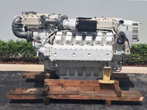 MAN V-12 1800, Marine Diesel Engine, V-12 1800 HP @ 2300 RPM, US $69,950.00, image 10