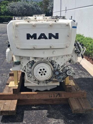 MAN V-12 1800, Marine Diesel Engine, V-12 1800 HP @ 2300 RPM, US $69,950.00, image 12