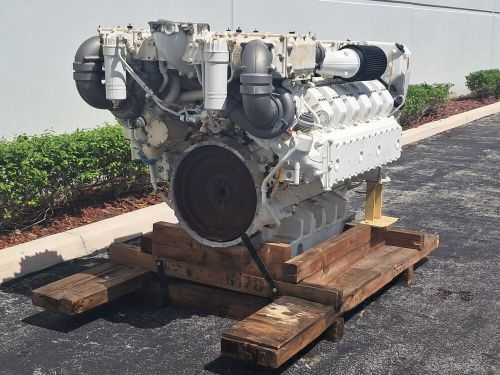 MAN V-12 1800, Marine Diesel Engine, V-12 1800 HP @ 2300 RPM, US $69,950.00, image 14