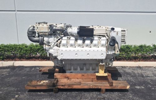 MAN V-12 1800, Marine Diesel Engine, V-12 1800 HP @ 2300 RPM, US $69,950.00, image 15