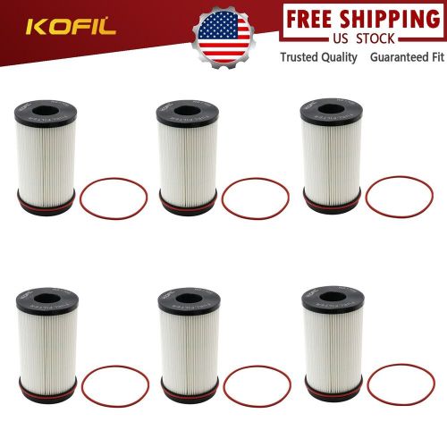 6-R61709 Fuel Filter Water Separator Element For DD13 DD15 Diesel Engine FS20176, US $75.60, image 9