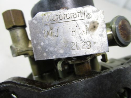 D1JJ-9510-B1 Ford Marine V8 Holley LIST-6317-1 Carb 2 Barrel 2300 Series, US $199.99, image 14