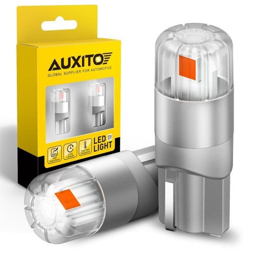 2X AUXITO LED T10 Canbus Light 192 Bulbs 168 2825 194 W5W Super Bright Red, US $10.99, image 4