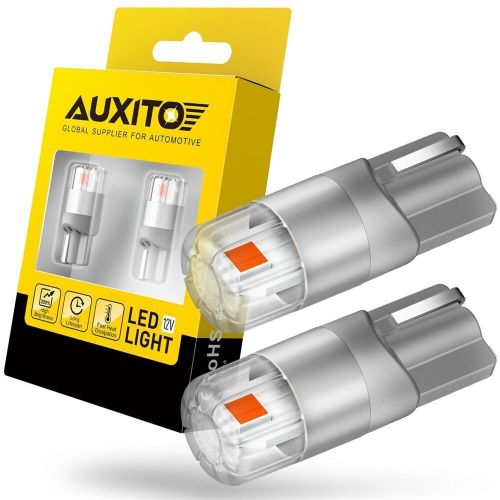 2X AUXITO LED T10 Canbus Light 192 Bulbs 168 2825 194 W5W Super Bright Red, US $10.99, image 5