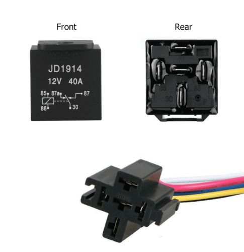 5x 12V 40A 5Pin Car Relay Switch Harness Socket Waterproof Automotive SPDT, US $9.99, image 16