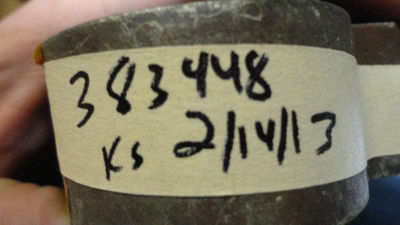 COIL CLAMP #383448 #0383448 OMC STERNDRIVE 1969-1984 INBOARD BOAT MOTOR ENGINE , US $32.50, image 3