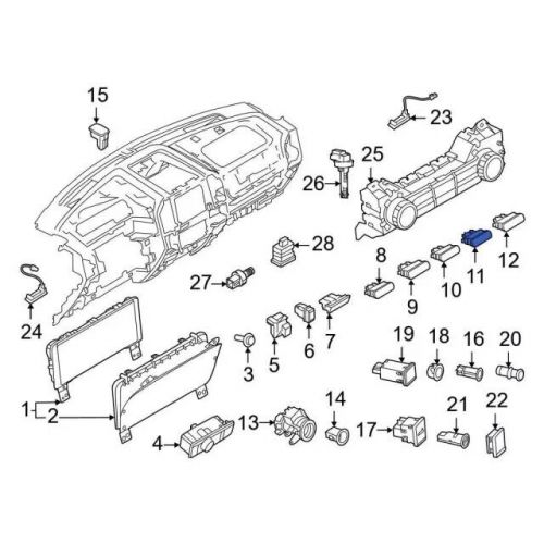 Genuine Ford Switch Assembly ML3Z-14529-AC, US $81.27, image 4