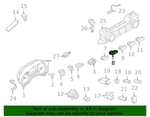 Genuine Ford Switch Assembly ML3Z-14529-AC, US $81.27, image 6