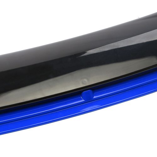 Universal Front Bumper Lip Splitter Spoiler Blue For Dodge Charger RT SRT SXT US, US $69.99, image 4
