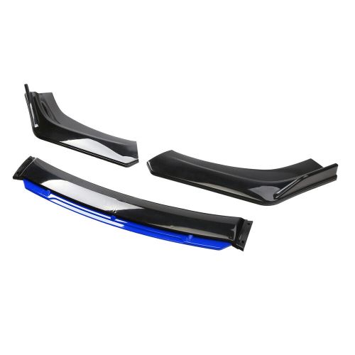 Universal Front Bumper Lip Splitter Spoiler Blue For Dodge Charger RT SRT SXT US, US $69.99, image 7
