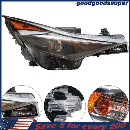 Headlight For 2021 22 Hyundai Elantra Halogen Right Passenger Side LED Headlamp, US $117.93, image 10