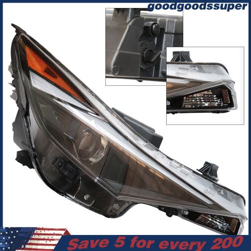 Headlight For 2021 22 Hyundai Elantra Halogen Right Passenger Side LED Headlamp, US $117.93, image 11