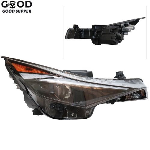 Headlight For 2021 22 Hyundai Elantra Halogen Right Passenger Side LED Headlamp, US $117.93, image 14
