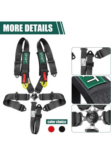 Bestzheyu 5-Point Harness For Sports Car Race Car SFI Dec 2025, US $49.00, image 10