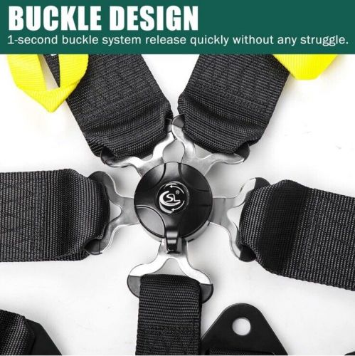 Bestzheyu 5-Point Harness For Sports Car Race Car SFI Dec 2025, US $49.00, image 11