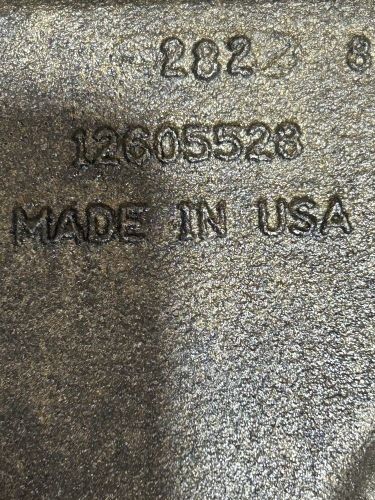 T 06-13 Corvette Dry Sump Oil Pan OEM Ls7 and Ls9 GM 12605528 Z06 Chevrolet, US $400.00, image 2