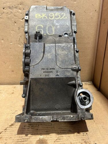 T 06-13 Corvette Dry Sump Oil Pan OEM Ls7 and Ls9 GM 12605528 Z06 Chevrolet, US $400.00, image 5