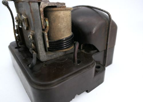 1930s Lucas Voltage Regulator Control Box Cut Off LR3 12V Austin Morris Pre War, US $, image 2