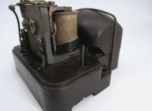 1930s Lucas Voltage Regulator Control Box Cut Off LR3 12V Austin Morris Pre War, US $, image 3