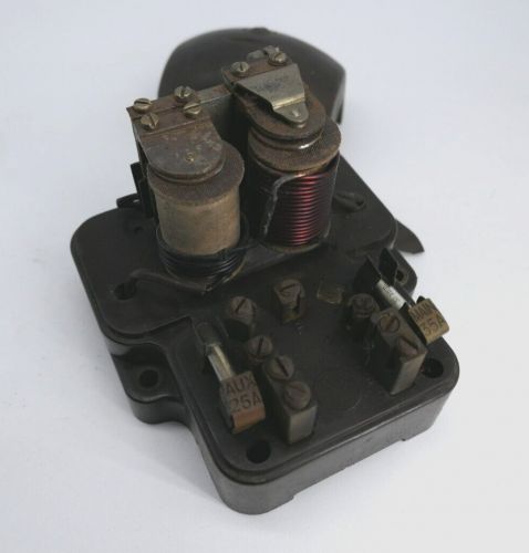 1930s Lucas Voltage Regulator Control Box Cut Off LR3 12V Austin Morris Pre War, US $, image 5