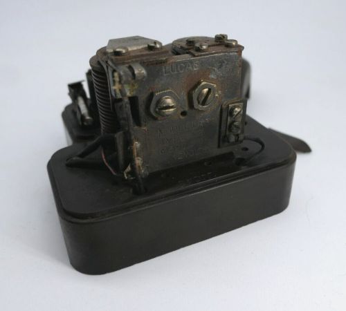 1930s Lucas Voltage Regulator Control Box Cut Off LR3 12V Austin Morris Pre War, US $, image 6