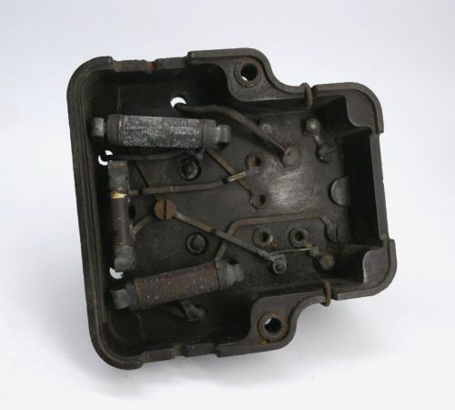 1930s Lucas Voltage Regulator Control Box Cut Off LR3 12V Austin Morris Pre War, US $, image 8