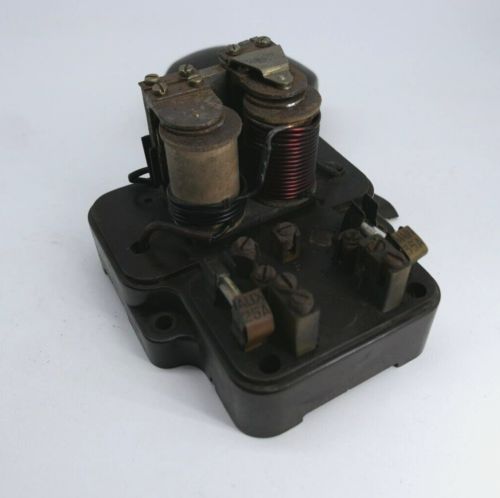 1930s Lucas Voltage Regulator Control Box Cut Off LR3 12V Austin Morris Pre War, US $, image 12