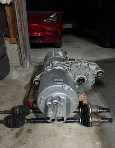 Tesla model s/x 2012-2016 rear large sport drive unit motor ldu  1002633-01-r