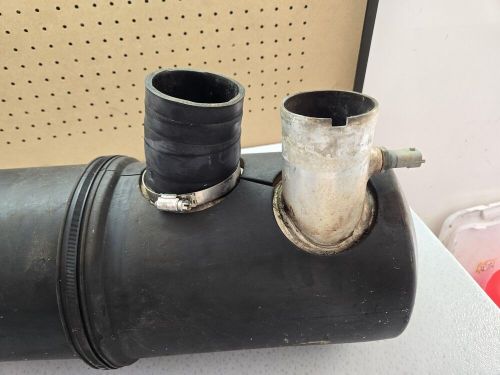 2003 sea-doo gtx 4tec muffler exhaust water lock box does not apply
