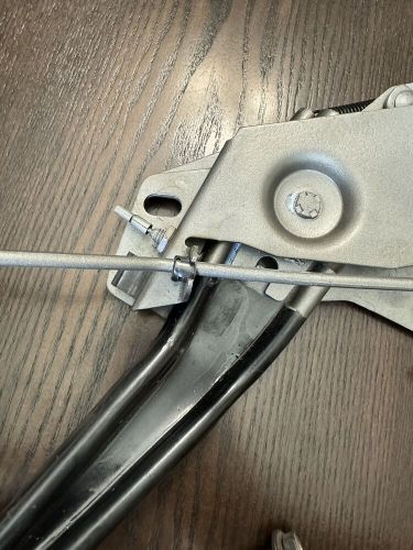 Mopar E Body Emergency Brake Pedal Assembly 1971-1974 Cuda/ Challenger Date 73, US $210.00, image 3