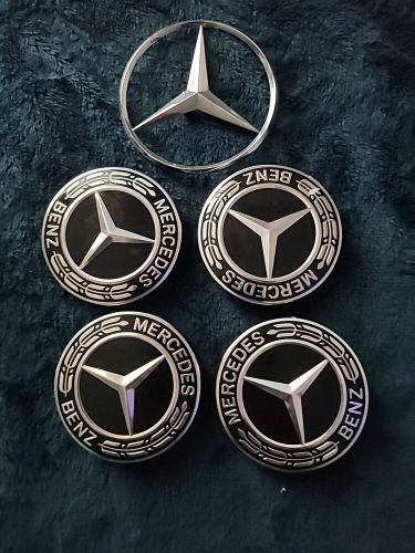 Mercedes-benz Wheel Center Caps, US $48.00, image 6