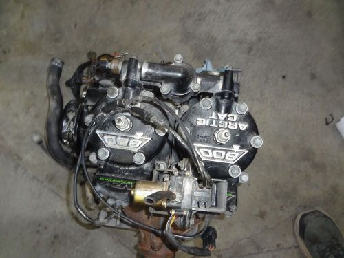 2001 Arctic Cat Mountain Cat 800 carbureted Motor / Engine 2117, US $999.99, image 5