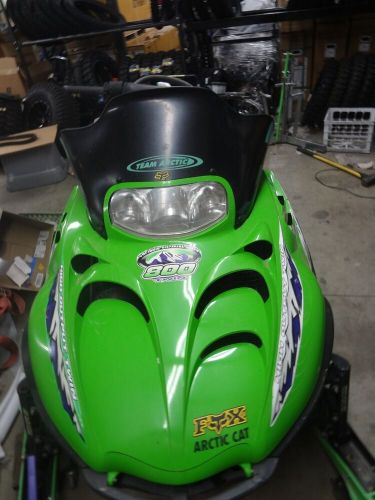 2001 Arctic Cat Mountain Cat 800 carbureted Motor / Engine 2117, US $999.99, image 14