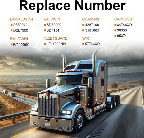 LF14000NN Oil Filter for Cummins ISX Engines for 4367100 LF9080 P559000, US $22.99, image 2