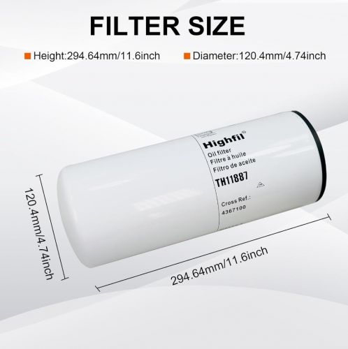 LF14000NN Oil Filter for Cummins ISX Engines for 4367100 LF9080 P559000, US $22.99, image 3