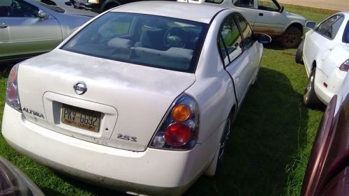 Automatic Transmission 2.5L 4 Cylinder Fits 03-04 Nissan Altima OEM, US $899.99, image 4