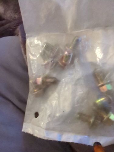 New arctic cat flange hex head cap screw m8x1.25x2 8408-812 set of 10